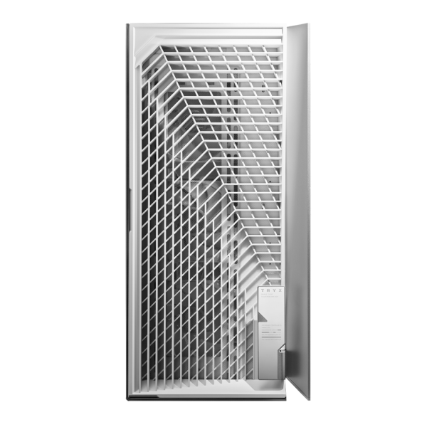 Carcasa tryx luca l70 mid tower alb, tempered glass, sloturi expansiune 7, drive bays: 2x 3,5" 9x2,5", ventilatoare suportate: 8 (spate: 1x120mm, sus: 2x120mm sau 2x140mm, lateral: 3x120mm sau 3x140mm, jos: 1x 120mm sau 1x140mm ), format placa de baza sup
