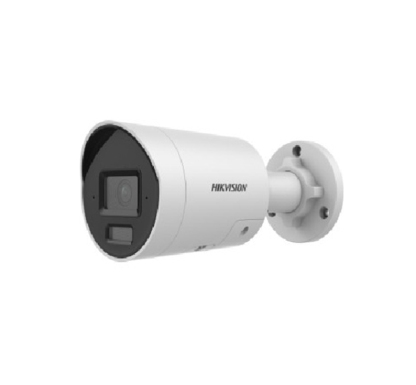 Camera de supraveghere ip bullet 8mp hikvision ds-2cd2086g2h- i2u/sl(2.8mm)(ef), lentila fixa 2.8mm, iluminare min: color: 0.0008 lux @ (f1.0, agc on),0 lux cu ir 40m, 2 microfoane incorporate, slot card de memorie: microsd/microsdhc/microsdxc maxim 512gb