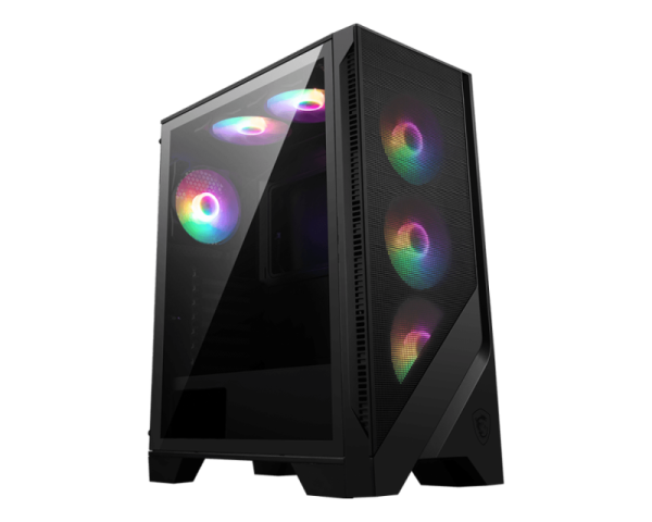 Msi case mag forge 120a airflow