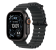 Apple watch ultra 3 gps + cellular 49mm black titanium case with black ocean band
