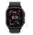 Apple watch ultra 3 gps + cellular 49mm black titanium case with black alpine loop - medium