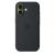 Iphone 17 silicone case with magsafe - black