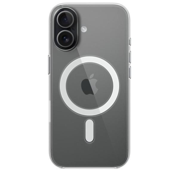 Iphone 17 clear case with magsafe