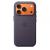 Iphone 17 pro techwoven case with magsafe - purple