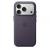 Iphone 17 pro techwoven case with magsafe - purple