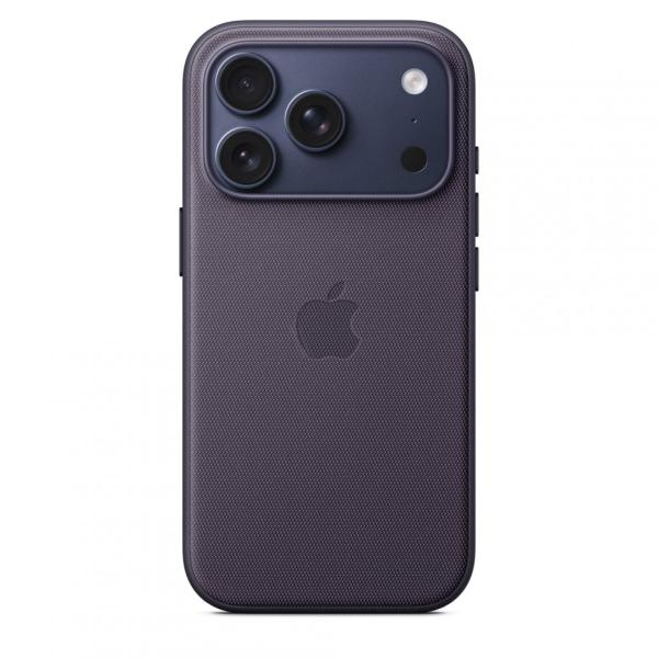 Iphone 17 pro techwoven case with magsafe - purple