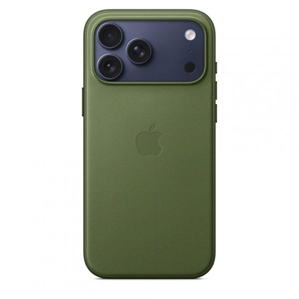 Iphone 17 pro techwoven case with magsafe - green