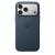 Iphone 17 pro max techwoven case with magsafe - blue