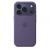 Iphone 17 pro silicone case with magsafe – purple fog