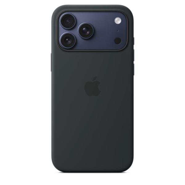 Iphone 17 pro max silicone case with magsafe – black