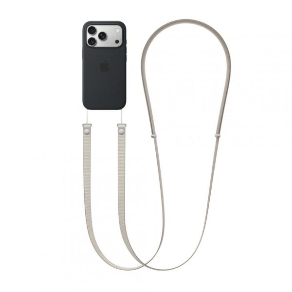 Crossbody strap - tan