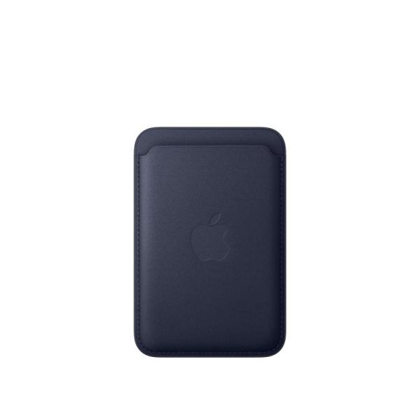 Iphone finewoven wallet with magsafe – navy