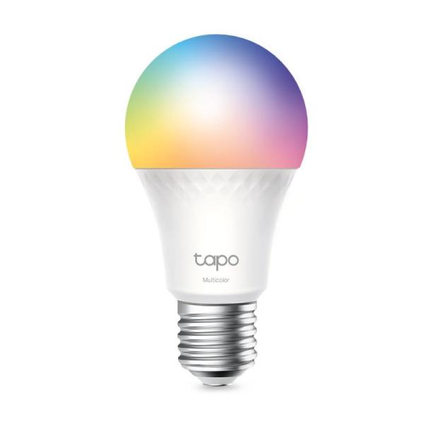 Tp-link tapo l535e bec inteligent wi-fi/bluetooth, standard wi fi 802.11b, 802.11g, wi-fi 4 (802.11n), securitate wpa-psk, wpa2-psk, wpa3- sae, durata de viata 25000 h