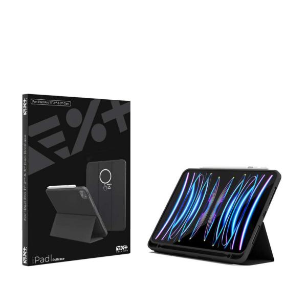 Next one rollcase for ipad pro 11" (2nd gen, 3rd gen and 4th gen) | black black
