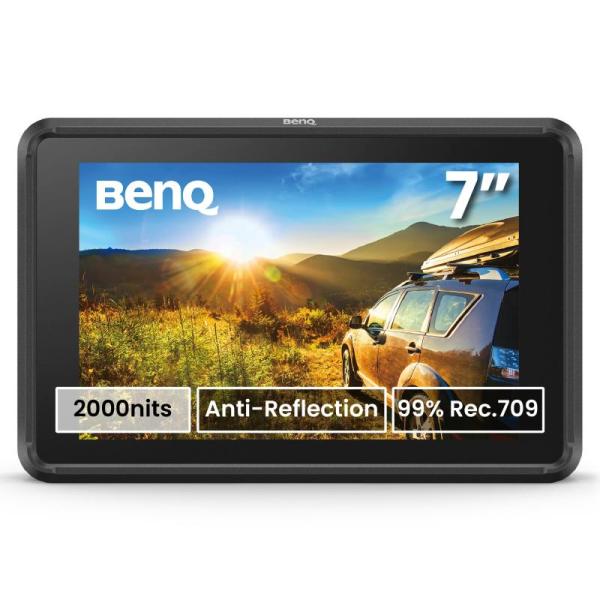 Monitor benq 7" pvs7