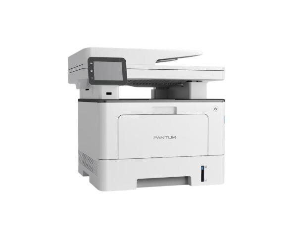 Multifunctionala a4 laser monocrom pantum bm5201adn, viteza:42 ppm, procesor: 1.2 ghz, memorie 1gb, limbaj: pcl5e, pcl6e, ps, ecran tactil 3.5 inch, tava alimentare de 250 coli, tava iesire de 150 coli, tava multifunctionala de 60 coli, adf 50 coli, dadf,