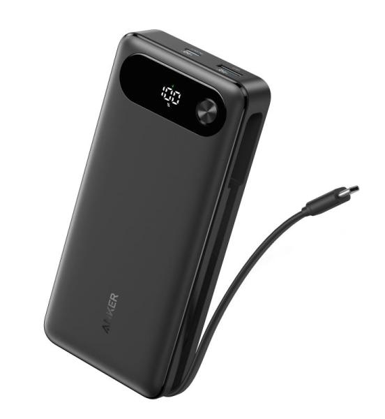 Anker acumulator extern powercore 20000 mah 87w cablu usb-c negru