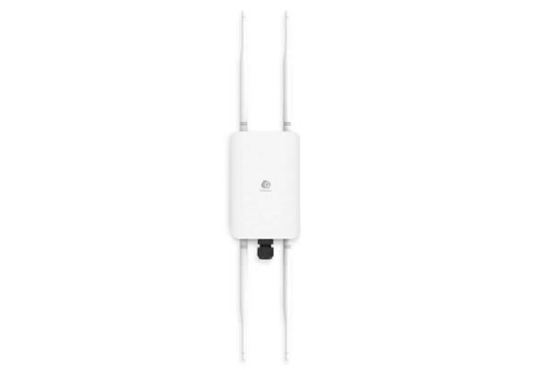 Engenius managed outdoor 11ac 2x2 outdoor  access point - omni directional  dbc 11ac wave2 400+867mbps 2t2r 4x5dbi rp-sma gbe poe.af ip67 cloud- managed outdoor ap