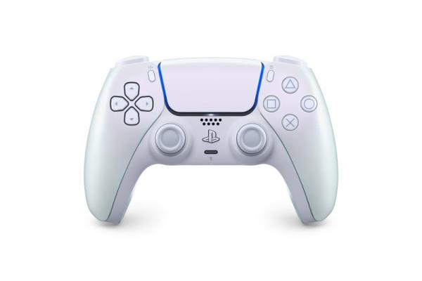 Sony playstation 5 controller wireless dualsense chroma pearl