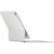 Magic keyboard for ipad pro 13‑inch (m4) - romanian - white