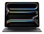 Magic keyboard for ipad pro 13‑inch (m4) - us english - black