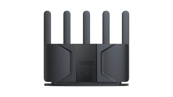 Router wireless hikvision ds-3wr30x-v ax3000, 5 antene 2.4g: 4dbi; 5g: 5dbi, wireless standard: ieee 802.11a/n/ac/ax @5ghz; ieee 802.11b/g/n/ax @2.4ghz, interfata: 1 × 10/100/1000 mbps adaptive wan port 3 × 10/100/1000 mbps adaptive lan ports, dimensiuni: