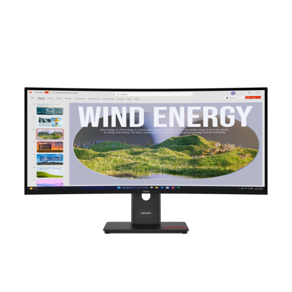 Thinkvision t34wd-40 34" ips wqhd 3y