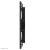 Suport perete neomounts wl40s-850bl16; pentru display-uri cu diagonale 40"-70", sistem de prindere vesa 200x100~600x400, greutate maxima suportata 45kg, full motion, tilt +12/-2°, swivel +/-45°, rotate +3°, -3°, distanta fata de perete 470-555mm; not lock