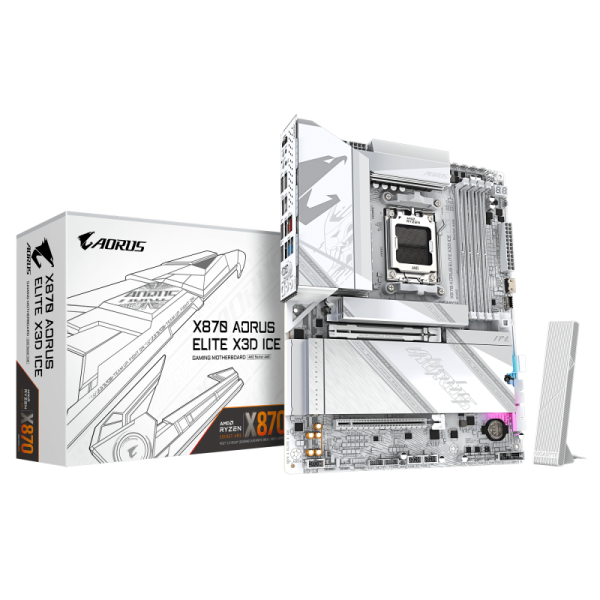 Mb gigabyte x870 aorus elite x ice