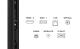 Mini led tv 4k 50''(126 cm) tcl 50c61k