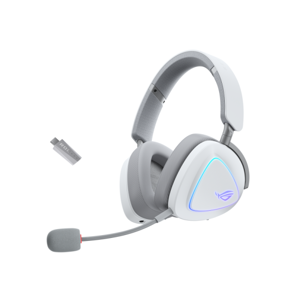 Asus rog delta ii. product type: headset. connectivity technology: wired & wireless, bluetooth. recommended usage: gaming. headphone  frequency: 20 - 20000 hz. weight: 318 g. product colour: black
