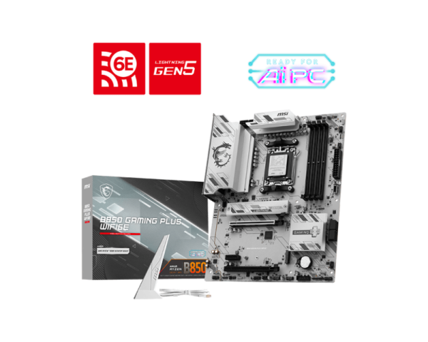 B850 gaming plus wifi6e