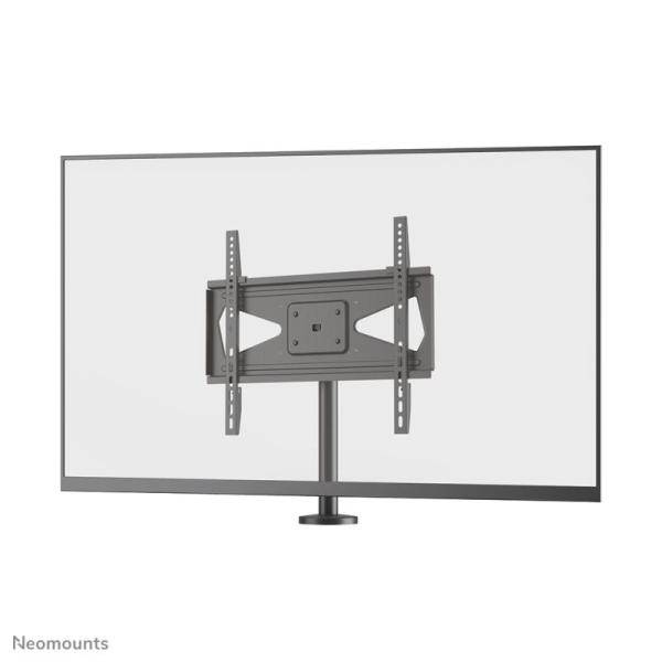 Stand tv neomounts ds42-430bl14; pentru display-uri cu diagonale 32"-55", sistem de prindere vesa 100x100~400x400, greutate maxima suportata 50kg, swivel +30°, -30°, culoare negru. garantie 5 ani