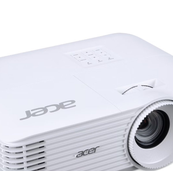 Videoproiector acer p5550, fhd 1920* 1080, 5.200 lumeni, up to wuxga 1920* 1200, 16:9/ 4:3, 18.000:1, dimensiune maxima imagine 7.62 m (300"), zoom 1.3x, 2* hdmi, hdbasetx 1, rj45, audio in/ out, usb type-a out, dc out (5v/1.5a), boxa 10w, rs232, d-sub, d