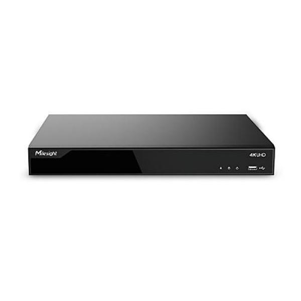Poe nvr milesight 16 canale ms-n5016-npe, rezolutie inregistrare: 8mp , rezolutie redare: 3*(30fps @8mp), 4*(30fps @6mp),4*(30fps @5mp), 5 *(30fps @4mp),8*(30fps @3mp), 12*(30fps @1080p),16*(30fps @720p),16 *(30fps @d1); dual stream; hdmi & vga output; co