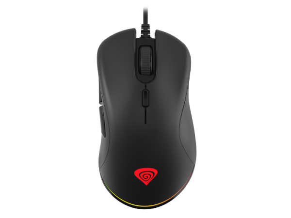 Genesis krypton 200. form factor: right-hand. movement detection technology: optical, device interface: usb type-a, movement resolution: 6400 dpi, frame rate: 6666 fps, buttons type: pressed buttons, buttons quantity: 6, scroll type: wheel, acceleration (