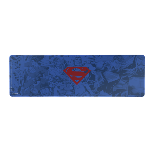Mousepad trust gxt 759sm xxl, suprafata moale, dimensiuni : 930 x 300 x 3 mm, albastru