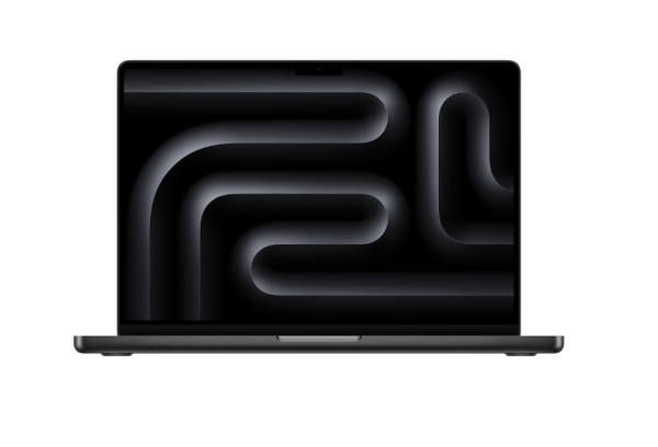 Macbook pro 14.2"/apple m4 max (cpu 16-core, gpu 40-core, neural engine 16-core)/64gb/1tb - space black - int kb, cto from mx2h3ro