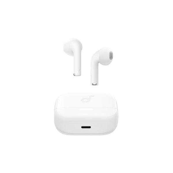 Casti semi-in-ear anker soundcore k20i alb