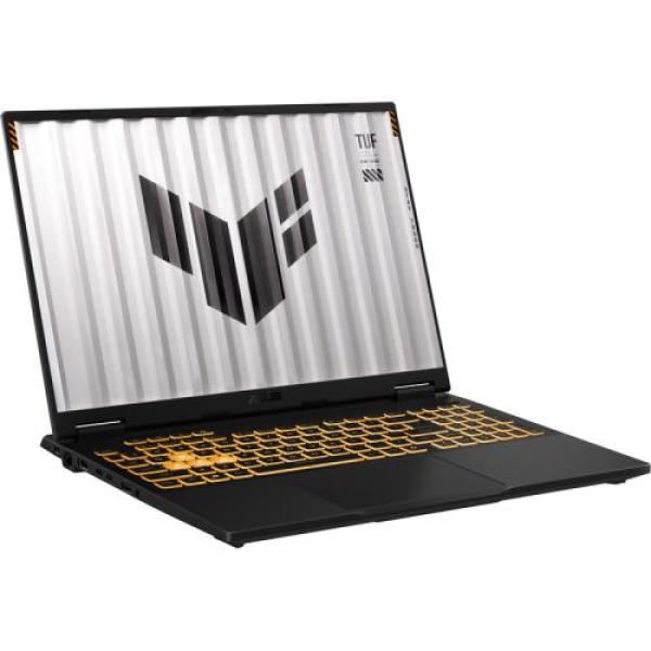 Laptop gaming asus tuf f16, fx608jhr-rv063, 16-inch, fhd+ 16:10 (1920 x 1200, wuxga), intel® core™ i7 processor 14650hx 2.2 ghz (30mb cache, up to 5.2 ghz, 16 cores, 24 threads), intel® uhd graphics, nvidia® geforce rtx™ 5050 laptop gpu, 165hz, 2x ddr5 so