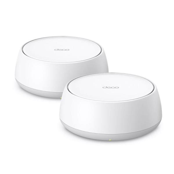 Be3600 whole home mesh wi-fi 7 system speed: 688 mbps at 2.4 ghz + 2880 mbps at 5 ghz spec: internal antennas, 2 × 2.5 gigabit ports (wan/lan auto-sensing), 160mhz for 5 ghz, 4-stream feature: deco app, router/ap mode, ipv6, iptv, homeshield (parental con