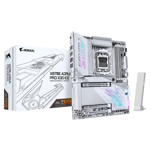 Mb gigabyte x870e a pro x ice