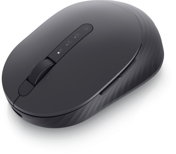 Dl mouse ms7421w wireless recharge gblk, product features: programmable buttons, connection mode button, scroll wheel (programmable: left tilt, click, right tilt), mode of pairing: rf 2.4ghz, mode of pairing: bluetooth 5.0, optical sensor, power switch, u