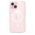 Iphone 15 clear case with magsafe