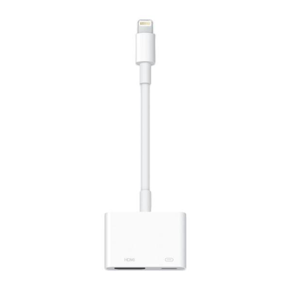 Lightning to digital av adapter