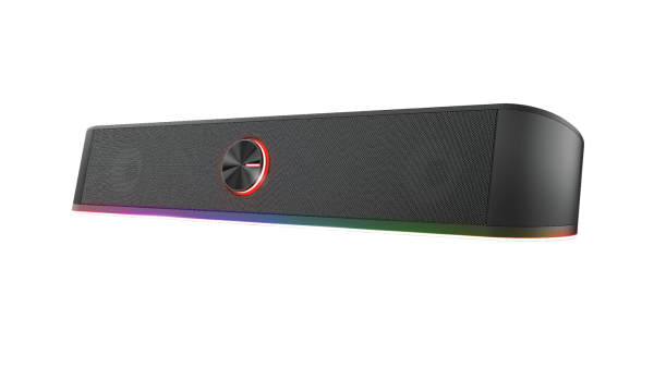 Soundbar trust gxt 619 thorne rgb, 12w, usb, negru
