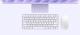 Apple imac 24" retina 4.5k/ apple m4 (cpu 8-core, gpu 8-core, neuralengine 16-core)/24gb/1tb - purple - int kb (2024)