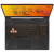 Laptop asus tuf gaming a15 fa506ncg-hn213, amd ryzen 7 7445hs, 15.6 inch, ram 16gb, ssd 512gb, nvidia geforce rtx 3050 4gb, no os, graphite black