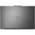 Laptop asus tuf gaming a17 (2023) fa707nug-hx180, amd ryzen 7 7445hs, 17.3 inch, ram 16gb, ssd 1tb, nvidia geforce rtx 4050 6gb, no os, mecha grey