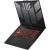 Laptop asus tuf gaming a17 (2023) fa707nug-hx180, amd ryzen 7 7445hs, 17.3 inch, ram 16gb, ssd 1tb, nvidia geforce rtx 4050 6gb, no os, mecha grey